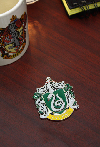 NECAOnline.com | DISCONTINUED - Harry Potter - Magnet - Slytherin Crest