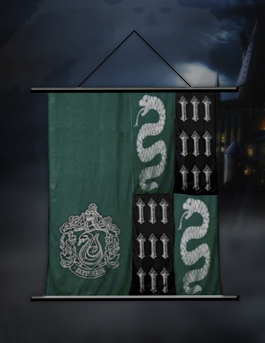 NECAOnline.com | DISCONTINUED - Harry Potter - Wall Scroll - Slytherin