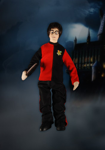 NECAOnline.com | DISCONTINUED: Harry Potter - Limited Edition Plush Doll - 12" Harry in Maze Task Outfit
