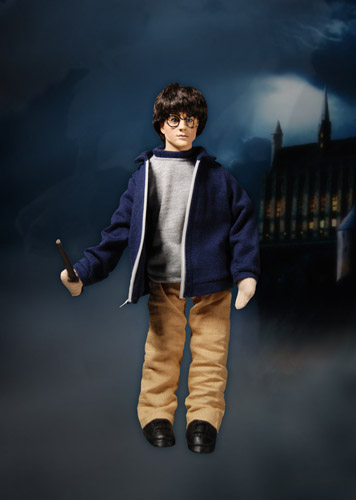 NECAOnline.com | DISCONTINUED - Harry Potter - Limited Edition Plush Doll - 12" Harry in Casual Clothes