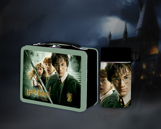 NECAOnline.com | Harry Potter - Lunchbox - Chamber of Secrets **DISCONTINUED**