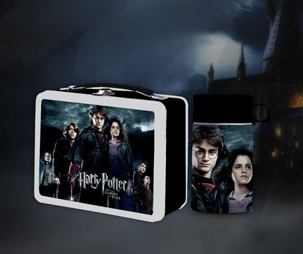 NECAOnline.com | Harry Potter - Lunchbox - Goblet of Fire **DISCONTINUED**