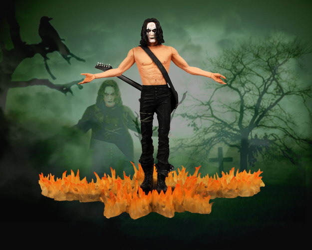 NECAOnline.com | The Crow - 7" Action Figure - Eric Draven (Hall of Fame) **DISCONTINUED**