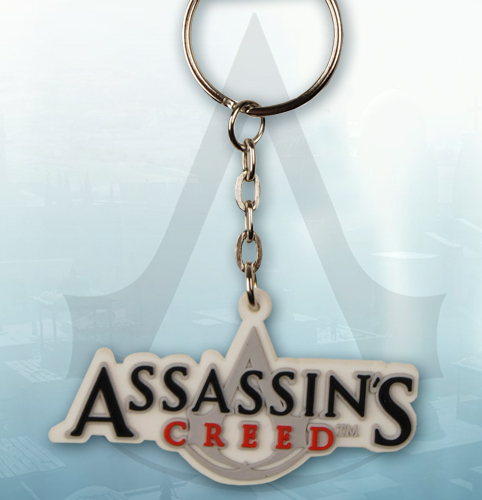 NECAOnline.com | Assassin's Creed - Rubber Keychain - Logo