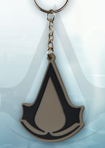 NECAOnline.com | Assassin's Creed - Rubber Keychain - Symbol
