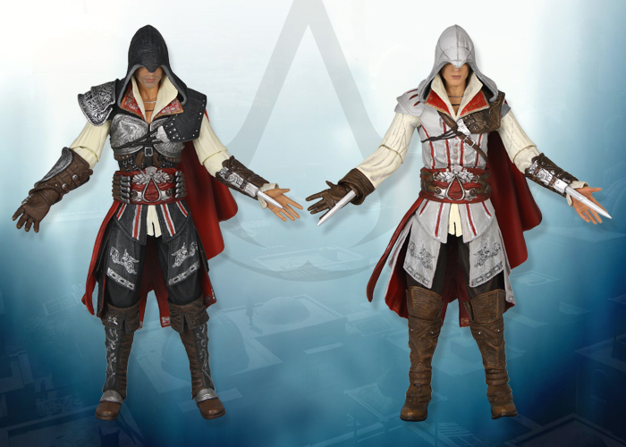 NECAOnline.com | Assassin's Creed 2 - 7" Action Figure - Ezio Assortment **DISCONTINUED**