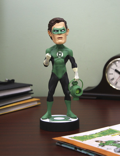 NECAOnline.com | DC Classics - Head Knocker - Green Lantern **DISCONTINUED**