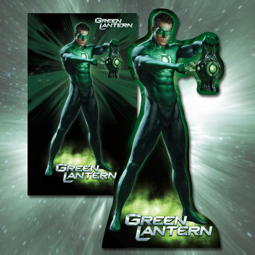 NECAOnline.com | Green Lantern Movie – Standee – Hal Jordan ***DISCONTINUED***