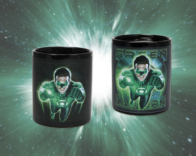 NECAOnline.com | DISCONTINUED: Green Lantern Movie – Thermal Mug – Green Lantern Corps