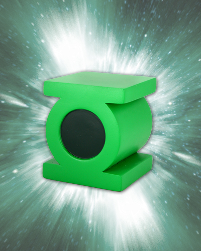 NECAOnline.com | DISCONTINUED - Green Lantern Movie – Paperweight – Emblem