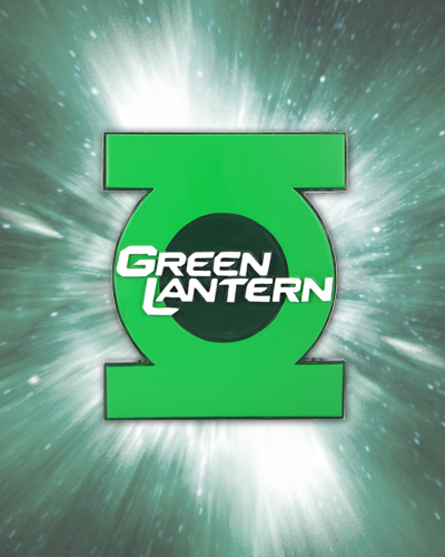 NECAOnline.com | DISCONTINUED - Green Lantern Movie – Sculpted Magnet – Symbol