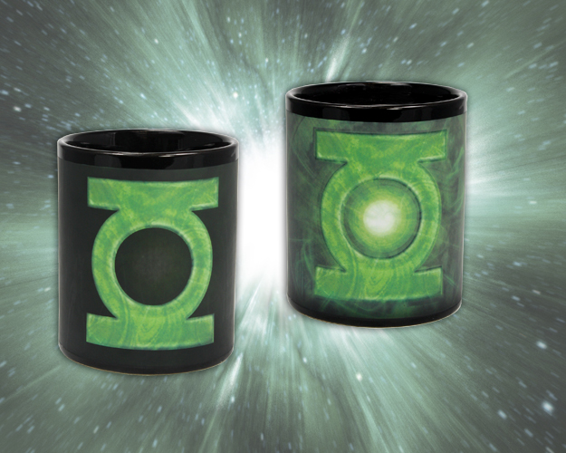 NECAOnline.com | DISCONTINUED - Green Lantern Movie – Thermal Mug – Green Lantern Power