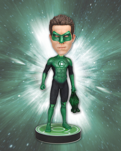 NECAOnline.com | Green Lantern Movie – Head Knocker – Hal Jordan Standing **DISCONTINUED**