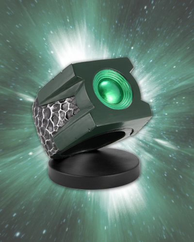 NECAOnline.com | DISCONTINUED - Green Lantern Movie – Paperweight – Ring